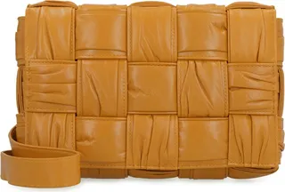 Cassette Leather Crossbody Bag