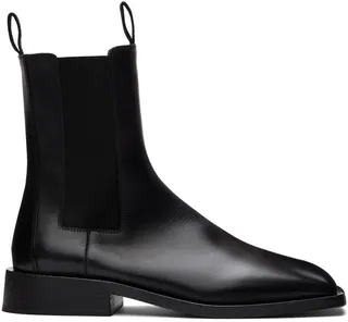 Marsèll Black Spatoletto Chelsea Boots