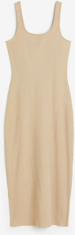 Ribbed Bodycon Dress