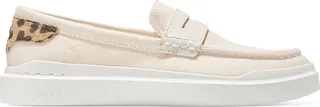 Grandpro Rally Canvas Penny Loafers