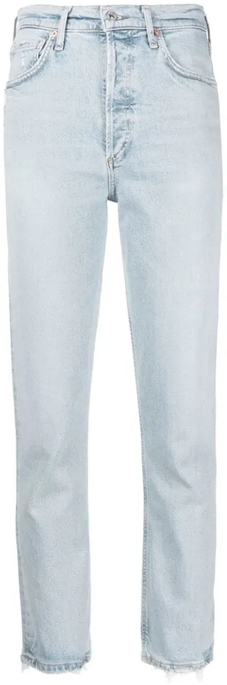 Jolene high-rise slim jeans