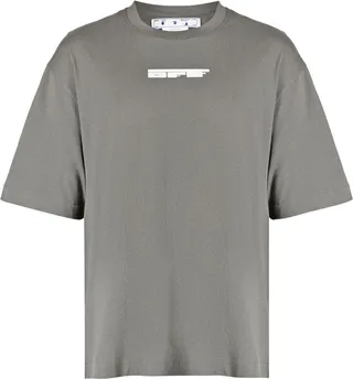 graphic-print cotton T-shirt