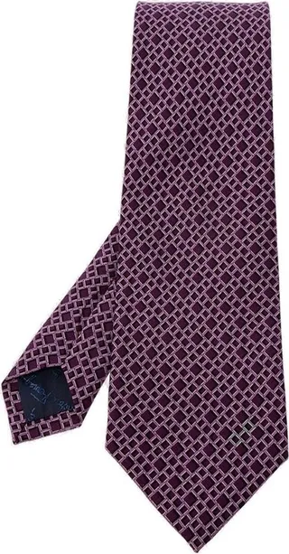Salvatore Ferragamo Pointed-Tip Tie