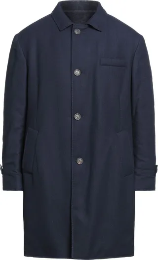 Coat Midnight Blue