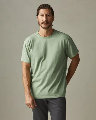 Heavyweight Relaxed Tee - Cool Green