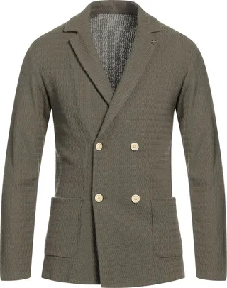 Suit Jacket Military Green