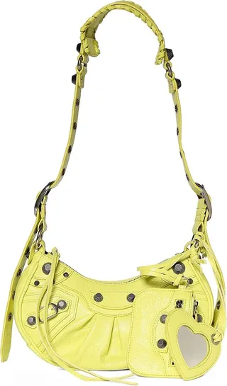 XS Le Cagole leather shoulder bag