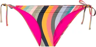 Swirl Print Bikini Briefs