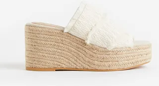 Wedge-heel Espadrilles