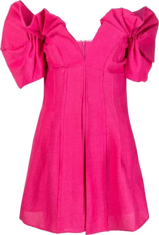 Asal off-shoulder dress