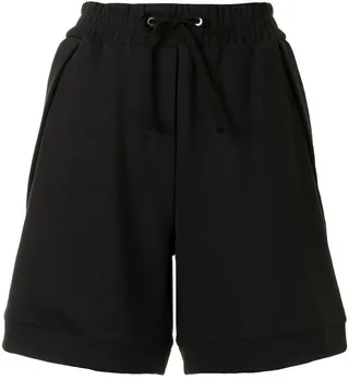 Relaxed Track Shorts