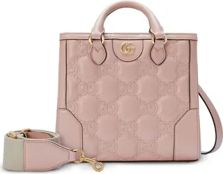 GG logo-embossed mini tote bag