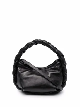 Esmi braided mini bag