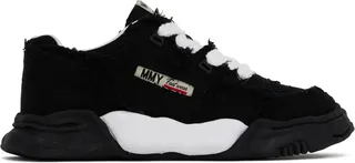 Miharayasuhiro Black Parker Sneakers