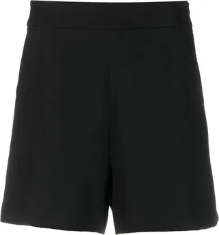 High-Waisted Tailored Shorts