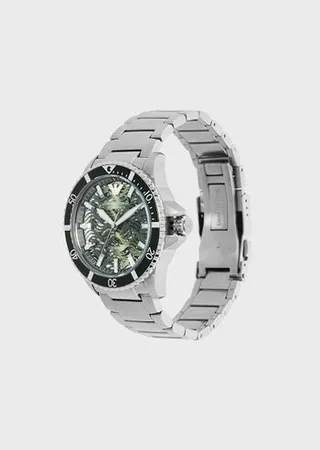 Automatic Stainless Steel Watch