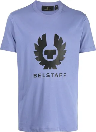 logo-print cotton T-shirt