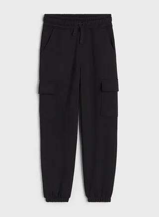 Kids Essential Cargo Sweatpants
