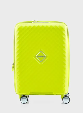 At Squasem Small Hard Suitcase