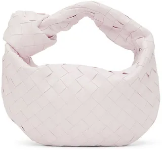 Bottega Veneta Pink Mini Jodie Bag