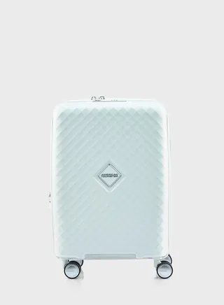 At Squasem Small Hard Suitcase