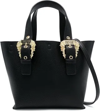 Logo-Buckle Tote Bag
