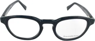 Ermenegildo Zegna Round-Frame Glasses