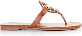 Flip Flop Sandals With Logo