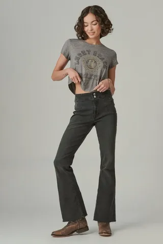 Seamed Stevie Flare