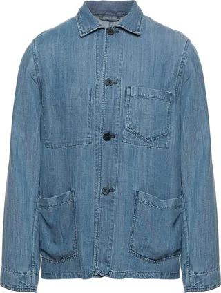 Denim Outerwear Blue