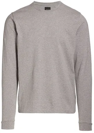 COLLECTION Heathered Pajama Top