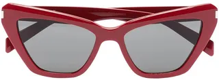 Cat-Eye Frame Sunglasses