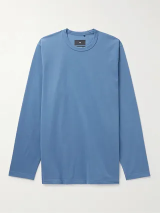 Premium Cotton-Blend Jersey T-Shirt