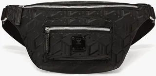 Fursten Belt Bag in Cubic Jacquard Nylon