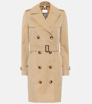 The Short Islington trench coat