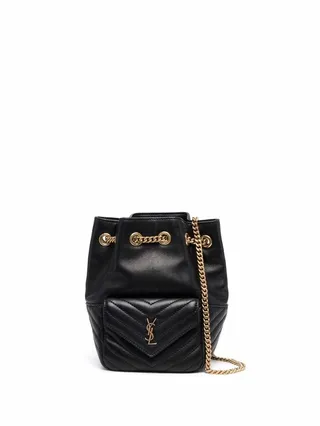 Nano Bucket crossbody bag