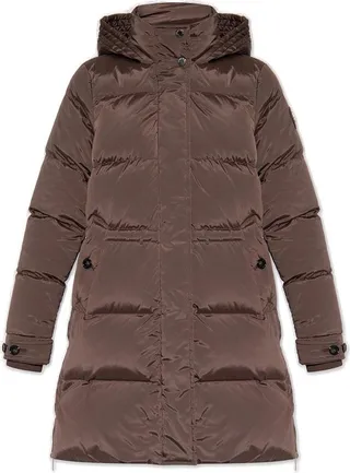 Woolrich Hooded Down Jacket