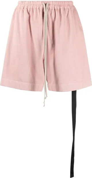 Drawstring Waist Shorts