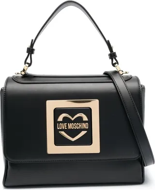 Logo-Plaque Tote Bag