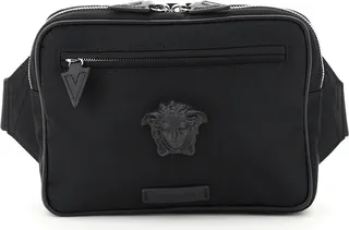 Versace Medusa Nylon Belt Bag