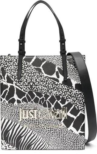 Animal-Print Tote Bag