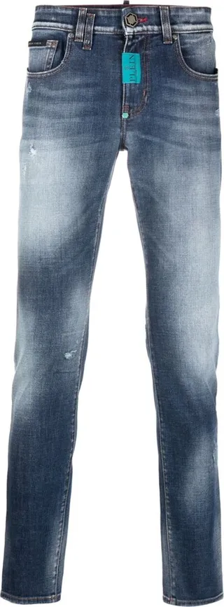 Super Fit Hexagon skinny jeans