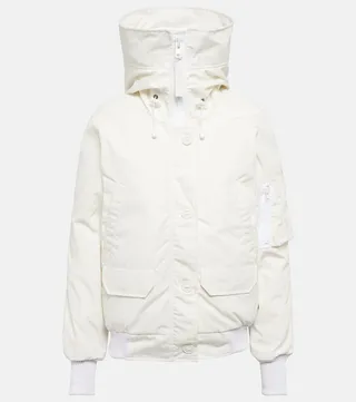 Chilliwack hooded bomber jacket