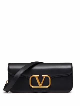 small VLogo crossbody bag