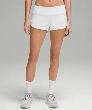 Speed Up Low-Rise Lined Shorts 2.5"
