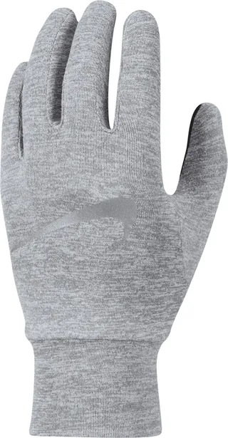 Nike Women's Accelerate Heathered Running Gloves in Black