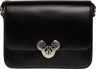 Isabel Marant Elda Logo-Printed Crossbody Bag