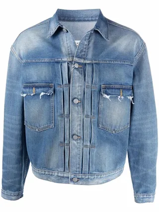 Stonewashed Denim Jacket