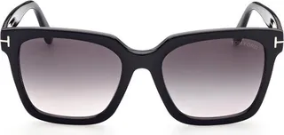 Tom Ford Eyewear Selby Square Frame Sunglasses