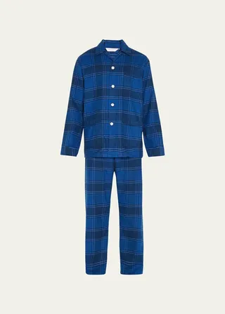 Men's Kelburn 27 Cotton Pajama Set